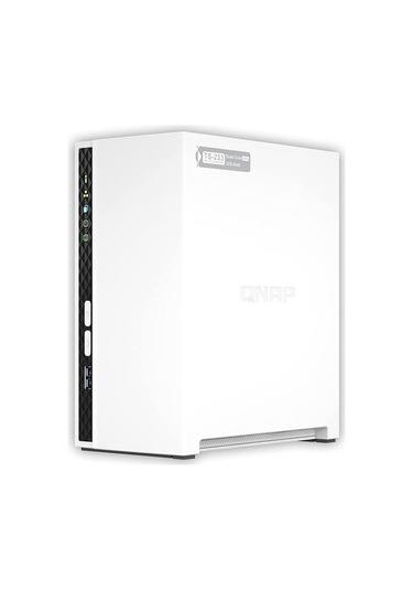 Qnap TS-233-2 GB Arm Qc 2 GB 2 Diskli Nas Server Disksiz