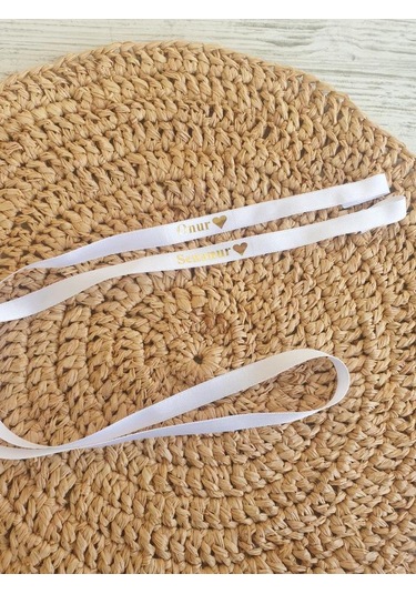 İsimli Söz Nişan Kurdelesi B-6