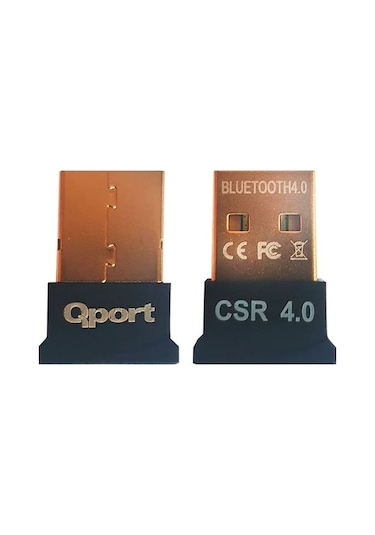 Qport Q-BLU4 Bluetooth 4.0 Adaptör
