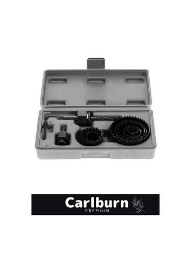 Premium 11 Parça Panç Seti Ağaç Kesme Alyan Anahtarlı Alçıpan Tavan Kesme Matkap Ucu Takımı