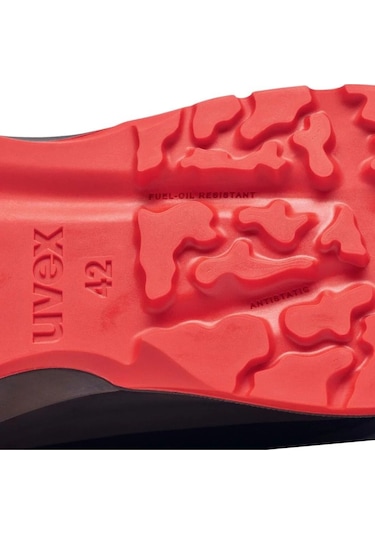 6802 1 X-craft Delikli Ayakkabı S1 Pl Fo Sc Sr Siyah