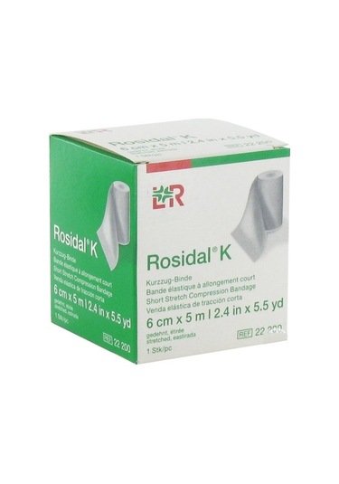 Rosidal K 6Cm X 5Mt Elastik Bandaj Kompresyon Bandajı