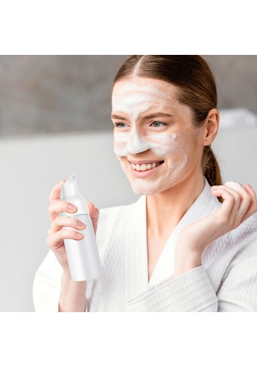 3 Adet 2oz Sabun Köpüğü Şişe Köpük Pompası Şişe Boş Seyahat Şeffaf