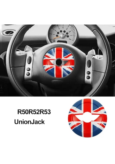 Mini Cooper R50 R52 R53 İle Uyumlu Direksiyon Göbeği Kapak2002-06