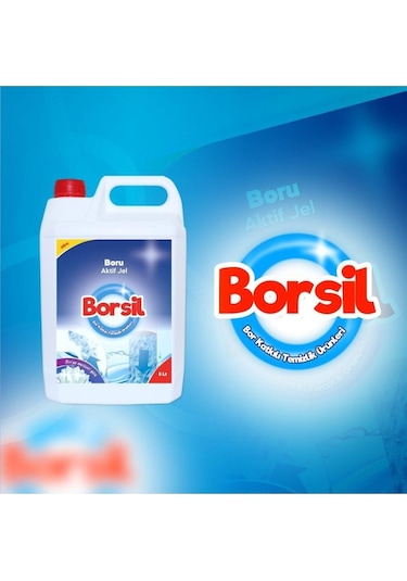 Lavabo Boru Temizleyici Jel 5 L