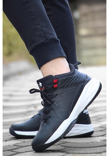 Jump 28652 Comfort Taban Erkek Basketbol Ayakkabı 867800000590 01 Siyah