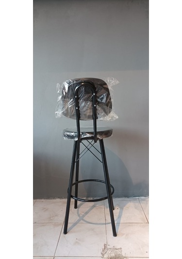 Bar Sandalyesi Bar Taburesi Mutfak Sandalyesi Cafe Sandalyesi (530714200) Siyah