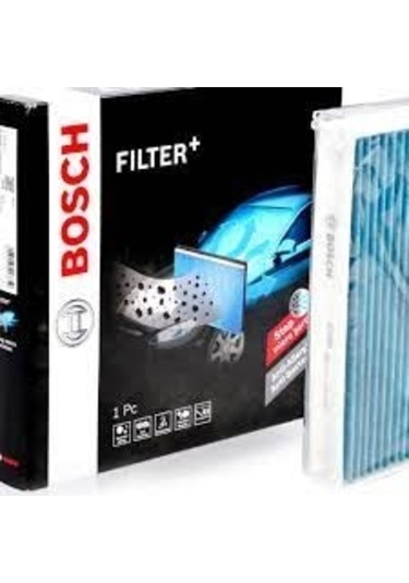 Nissan Qashqai+2 1.5dci 2008-2013 Bosch Karbonlu Alerjik Polen Filtresi