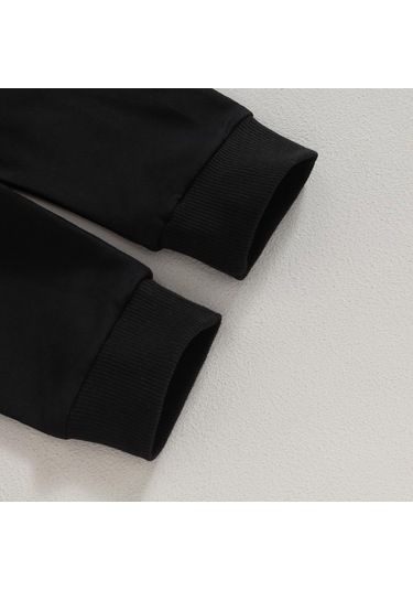 Beyaz Bebek Erkek Sonbahar Giysileri Set Kazak + Pantolon 2 Adet Bebek Yürüyor Çocuk Pamuk Ev Takım Elbise Kış Bahar Bebek Giysileri Beyaz