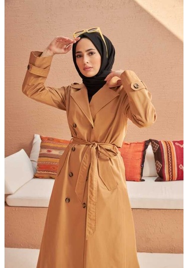 Neways 6572-trençkot Camel Camel