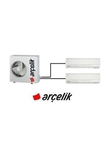 Arçelik ZM16102-912 16000 BTU 1 Dış + 2 İç Ünite (9+12) Duvar Tipi Multi Inverter Klima