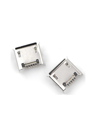 10 Adet Mikro Usb Tip B Dişi 5pin Dıp Soket Jack Konnektör Bağlantı Noktası Şarj