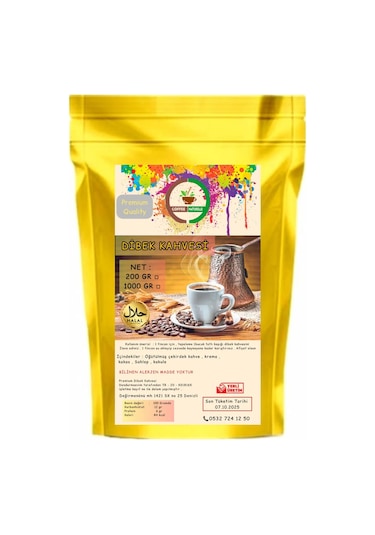 Coffee Naturelle Dibek Kahvesi 500 G