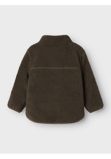 Name It Nmmmall Teddy Unisex Çocuk Ceket 13243892 Yeşil