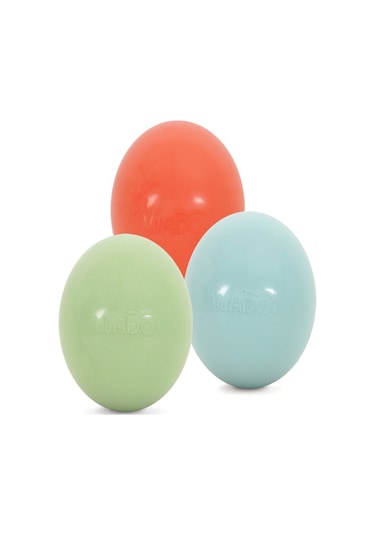 Vücut Egzersiz Mavi Renk Tekli Ve Fıstık Masaj Topu Seti Mavi