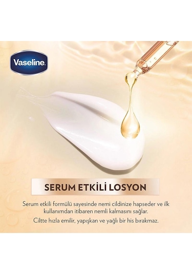 Vaseline Gluta-Hya Serum Etkili Uv Vücut Losyonu 200 ML