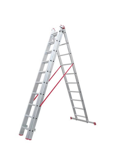 Beykon 3x3 M A Tipi Endüstriyel Sürgülü Merdiven