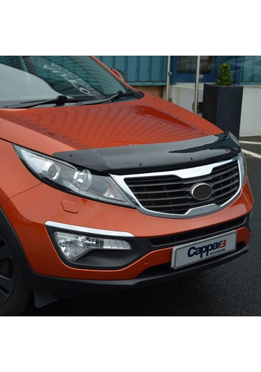 Cappafe Kia Sportage Ön Kaput Koruma Rüzgarlık 4Mm Abs 2011-15