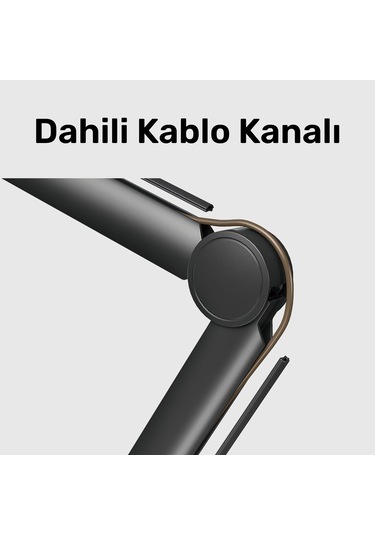 Npo Std131b Stüdyo Tasarım Kablo Yönetimli Amortisörlü Profesyonel Yayıncı Mikrofon Kolu