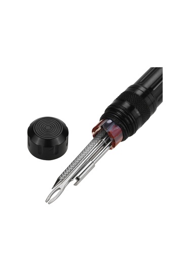 Teltree Yapıştırıcısız Hızlı Tekerlek Onarım Seti - Lastik Sökmeden Pratik Delik Tamiri Siyah