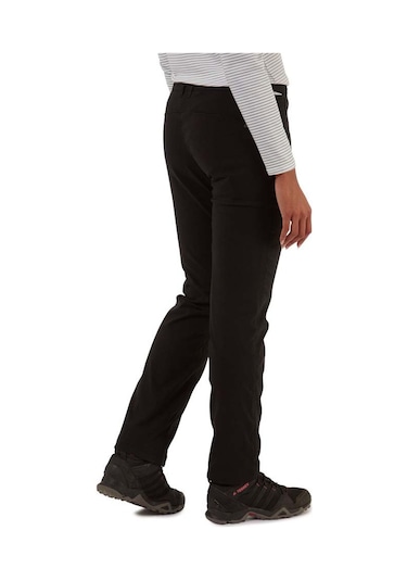 Craghoppers Kiwi Pro Str Lıned Koyu Antrasit Pantolon Erkek Panto Siyah