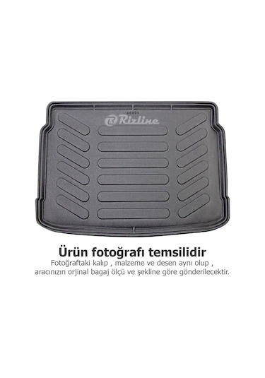 Subaru Forester 2008-2012 Rizline Bagaj Havuzu