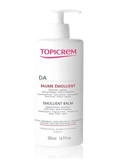 Topicrem Ad Emollient Balm 500 ML