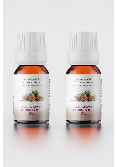 Proclis Cedarwood Essential Oil Sedir Uçucu Yağı 2 x 10 ML