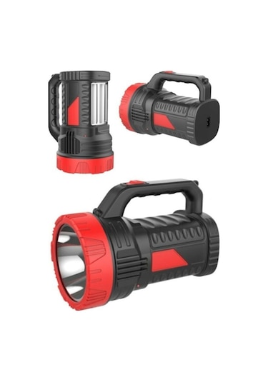 Kenpazar 15w Led Şarjlı El Feneri 26smd Led Çift Yönlü