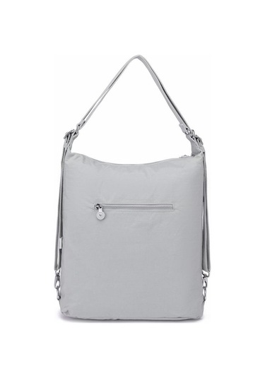 Smart Bags Hem Sırt Hem Omuz Kadın Çantası 1205 A.Gri