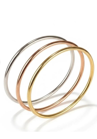 14 Ayar Esnek Altın Bileklik Altın