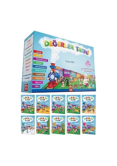 Değerler Treni 10 Kitap - Model Yayınları