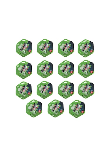 15 Adet Zipper Glue İran Malı Çift Karışımlı Yapıştırıcı 16 Gr Şe