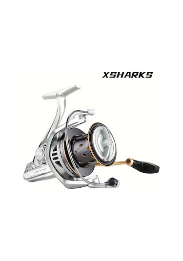 Motion003 Xsharks Kf14000 Uzun Mesafe Atış Balıkçılık Makinesi Paslanmaz Çelik Rulmanlar 4 6 1 Dişli Oranı Hafif Tasarım Tatlısu Tuzlu Su Balıkçılık