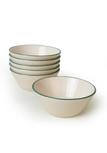 Keramika Maya Kase 14 Cm 6 Adet 20798