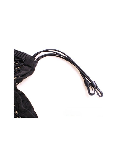 Monyee Oto Ön Koltuk Arası Çift Katlı Esnek Ağ Organizer, Çocuk/evcil Hayvan Engeli, Kolay Kurulum, Siyah Diğer