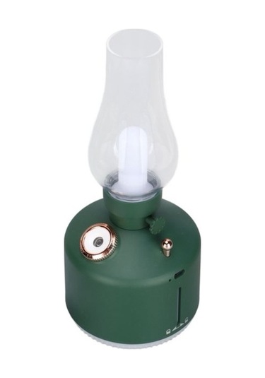 Ultratekno Vintage Şarjlı Gece Lambası Hava Nemlendirici Buhar Makinesi Bd