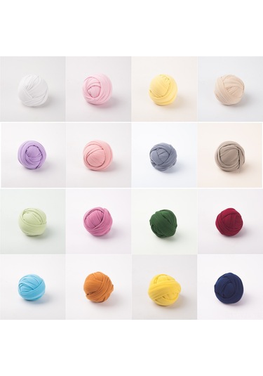 Yaozixa Çocuk Fotoğrafçılığı İçin Pamuklu Elastik Sarıma Kumaşı - 40x160cm, Pembe Rengi Pembe