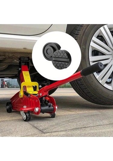 Hightower 2 Adet 10mm Yuvalı Ağır Hizmet Kriko Pedi - Evrensel Kayar Ray Koruması