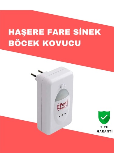 Kimyasal İçermeyen Güvenli Haşere Kovucu Çocuk Ve Hayvan Dostu