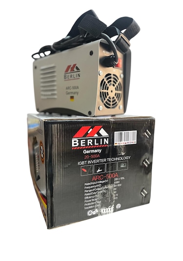 Berlin500 İnvertır Kaynak Makinası