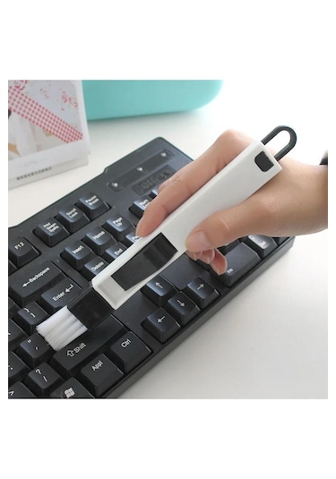 Ergonomik Mini Çok Amaçlı Klavye Temizleme Fırçası