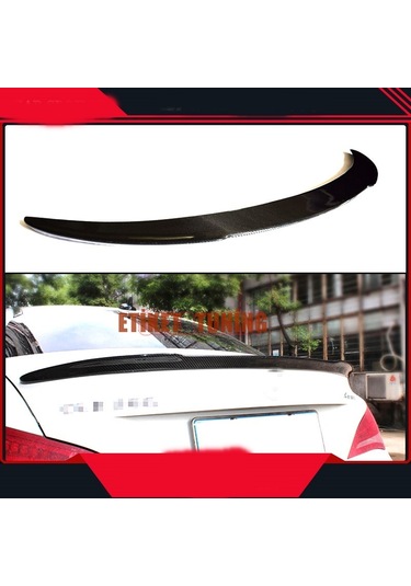 Mercedes W117 Cla Yarasa Spoiler Fiber Astarsız Boyasız