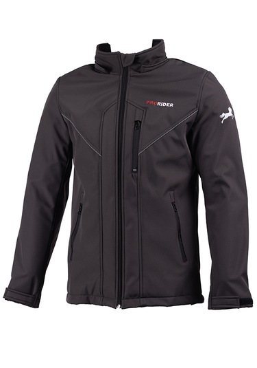 Prorider Softshell Korumalı Motosiklet Montu Antrasit