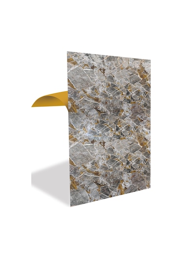 Tink Kendinden Yapışkanlı Yeşim Taşı Desenli Pvc Panel 41x62 Cm