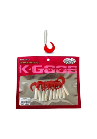 Mutant 3540 Micro Snap 5.5cm Silikon Yem 10'lu Paket