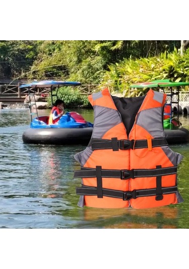 Diğer Sütek Kayak Sörf Çocuklar Turuncu Için Gençlik Can Yeleği Turuncu Turuncu