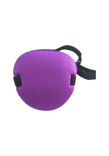 Vkemall Ayarlanabilir Tek Göz Bandı - Nefes Alabilen Yumuşak Pet Malzeme İle Rahat Kullanım