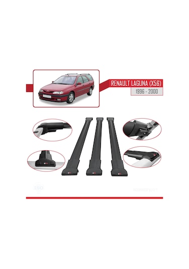 Renault Laguna X56 Sw 1996-2000 Arası İle Uyumlu Fly Model Ara