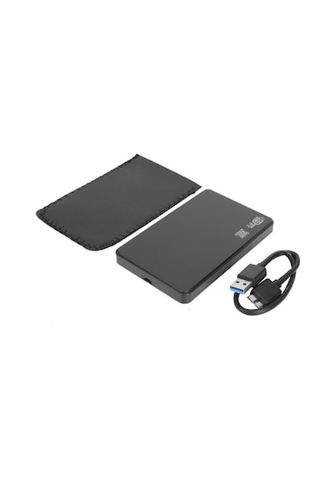 2.5" Sata USB 3.0 Plastik Harddisk Kutusu